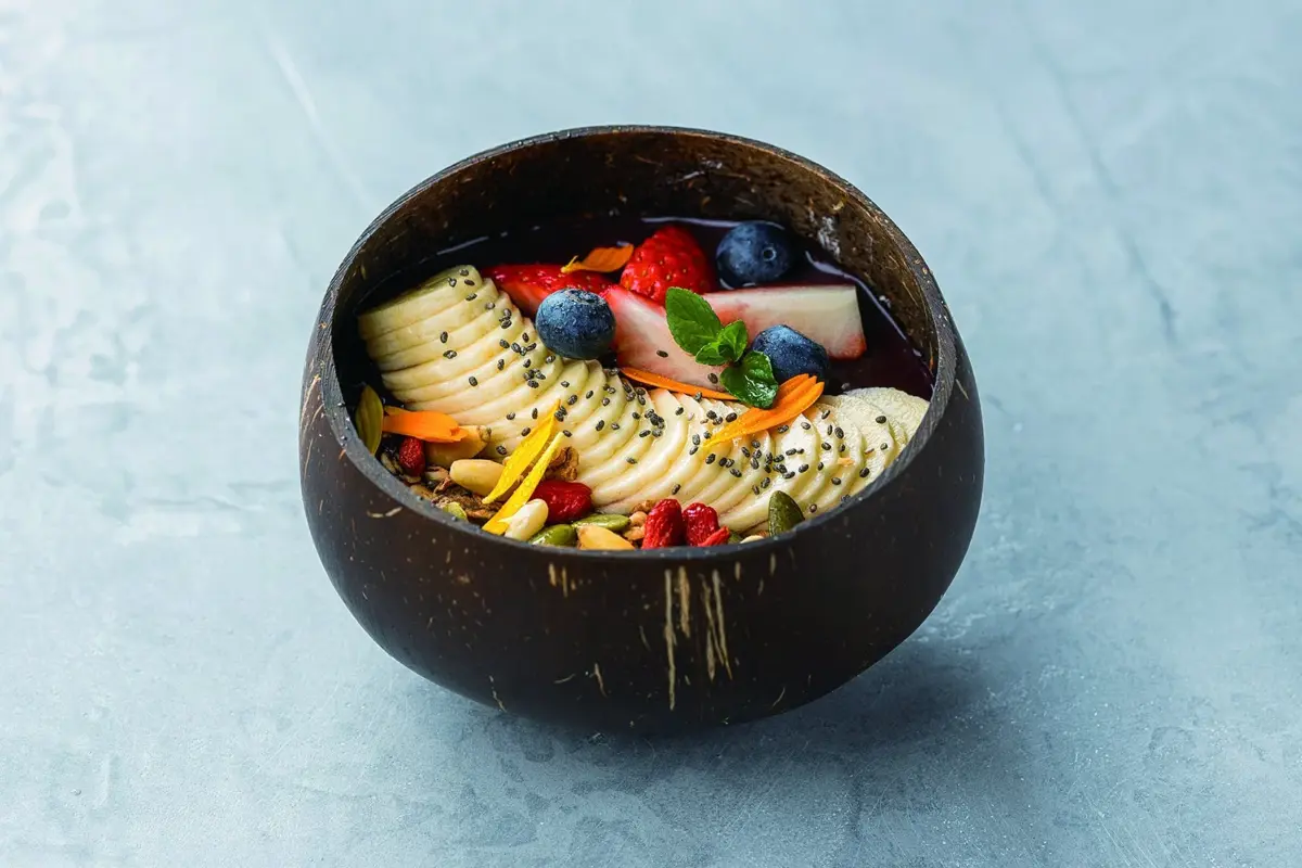 アサイーボウル