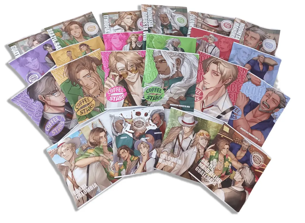 COFFEE STARS パッケージ