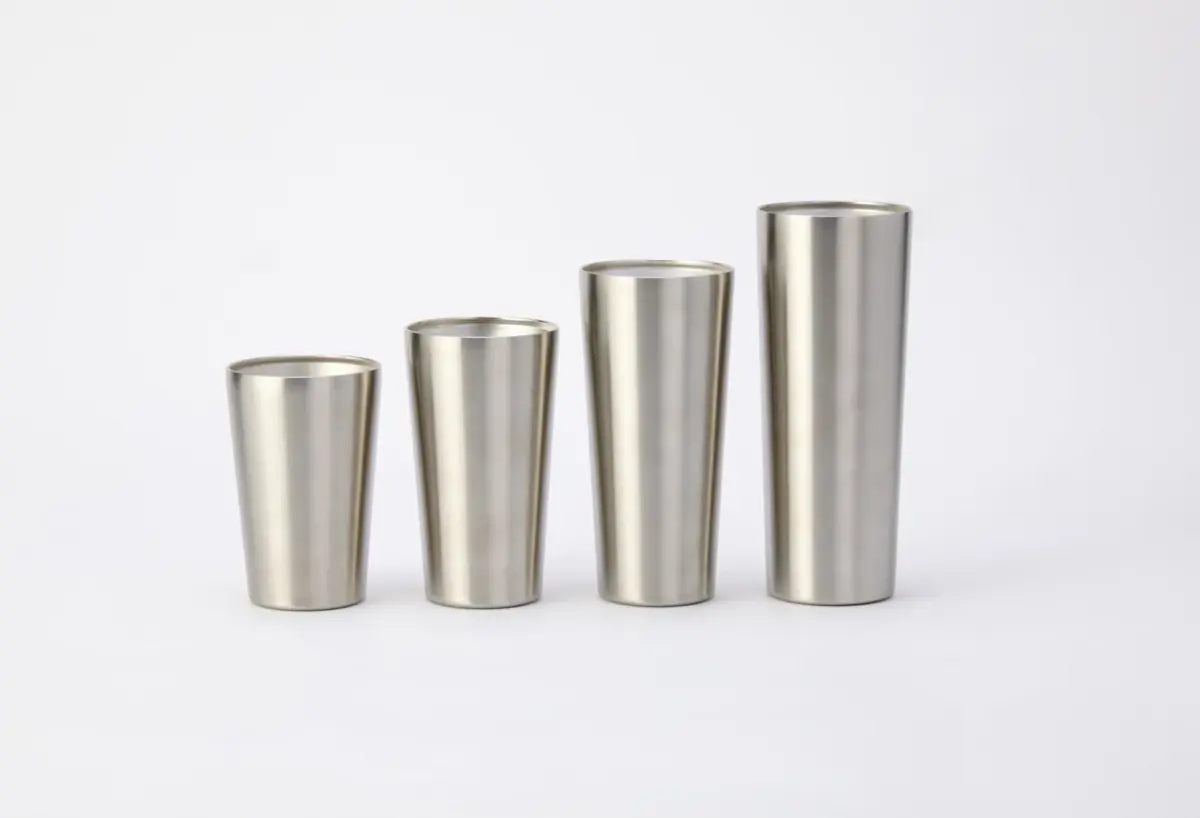 シンプル ステンレスタンブラー