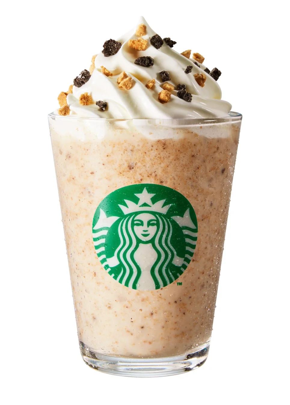 スターバックスのチャンキークッキーフラペチーノ
