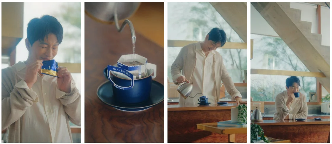 『いま飲みたい』篇 ストーリーボード