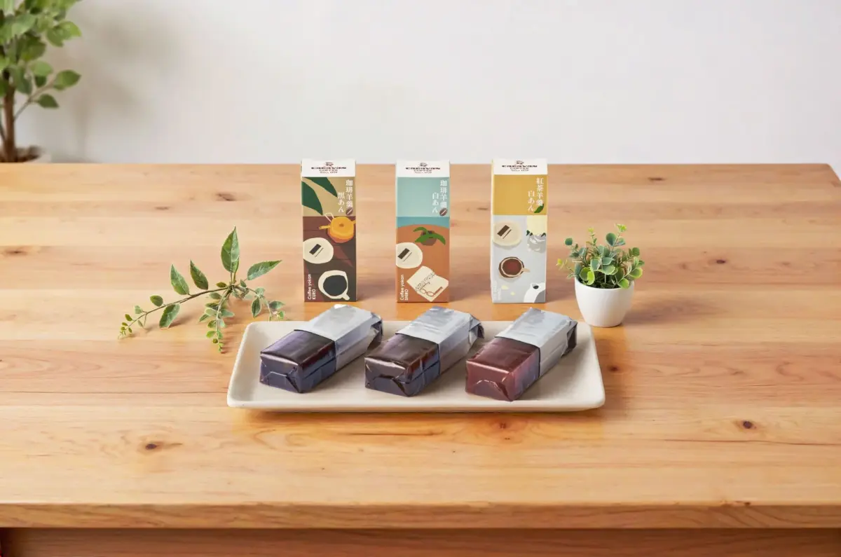 珈琲羊羹・紅茶羊羹 セット