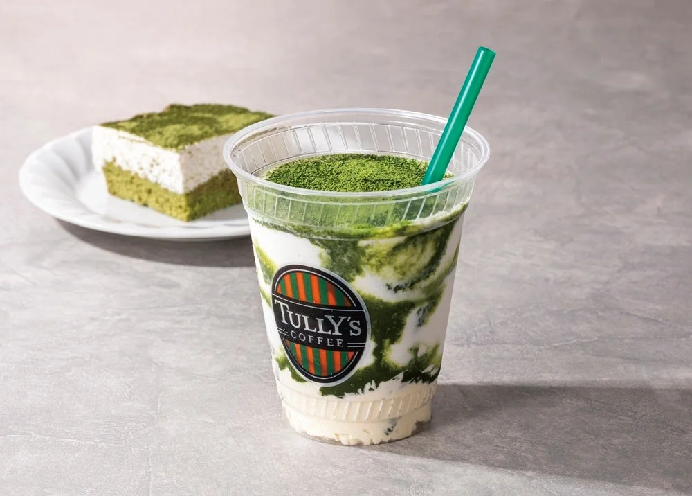 抹茶ティラミスシェイク