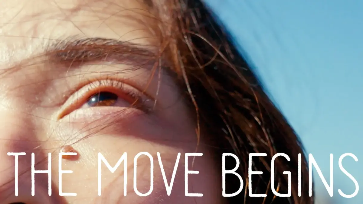 THE MOVE BEGINSのビジュアル