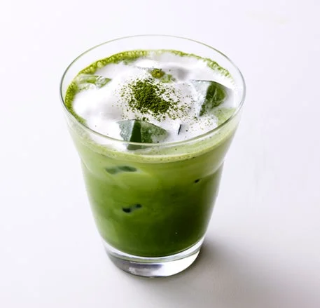 宇治抹茶ラテ アイス