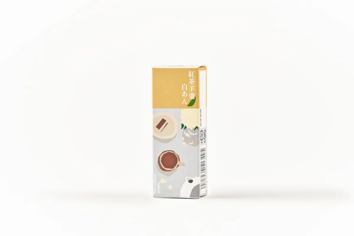 紅茶羊羹 白あん