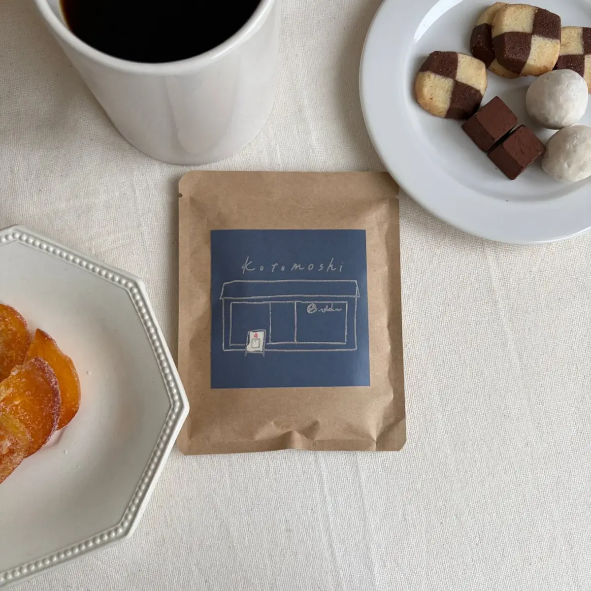 コーヒーとスイーツの組み合わせ