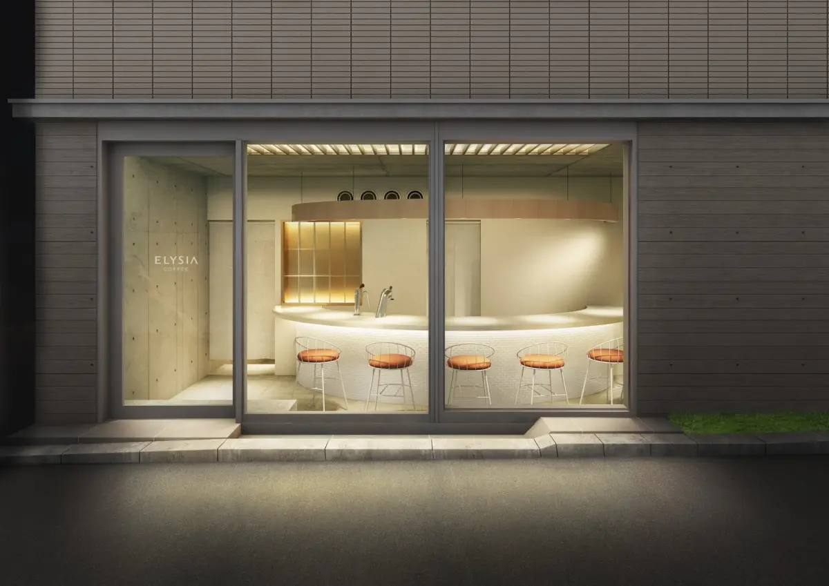 ELYSIA COFFEE AKASAKA 店舗外観