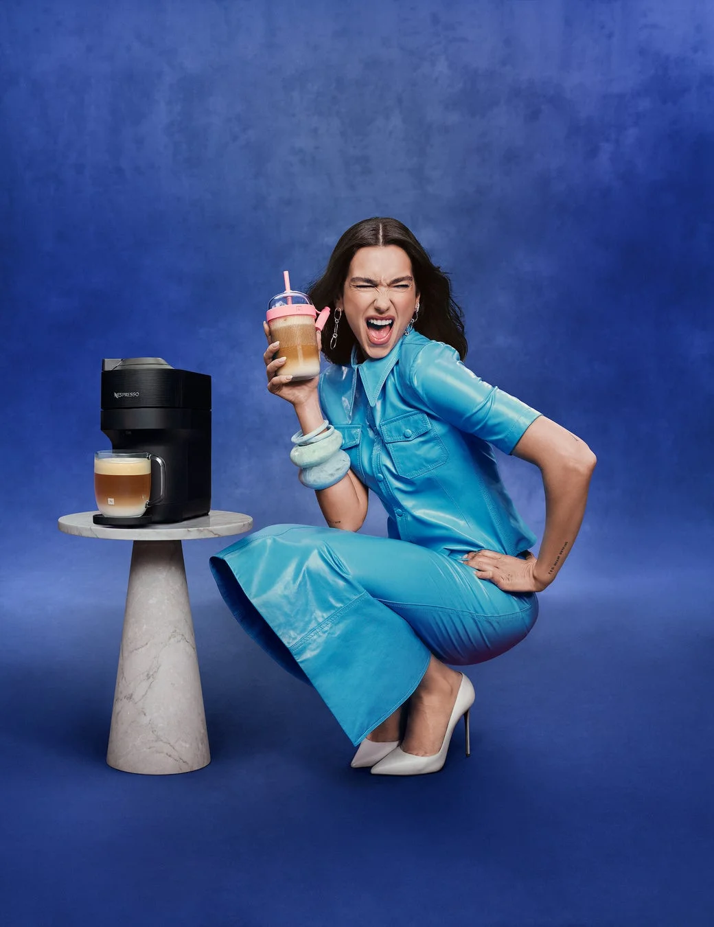 デュア・リパとコーヒーメーカー