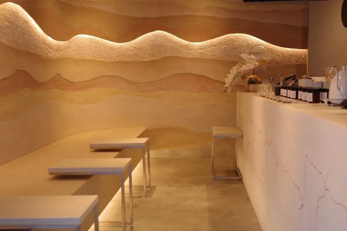 東京『ROCA Coffee Roasters』の店内