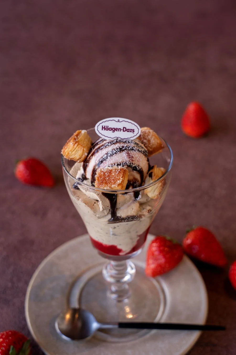 パルフェ with ハーゲンダッツ