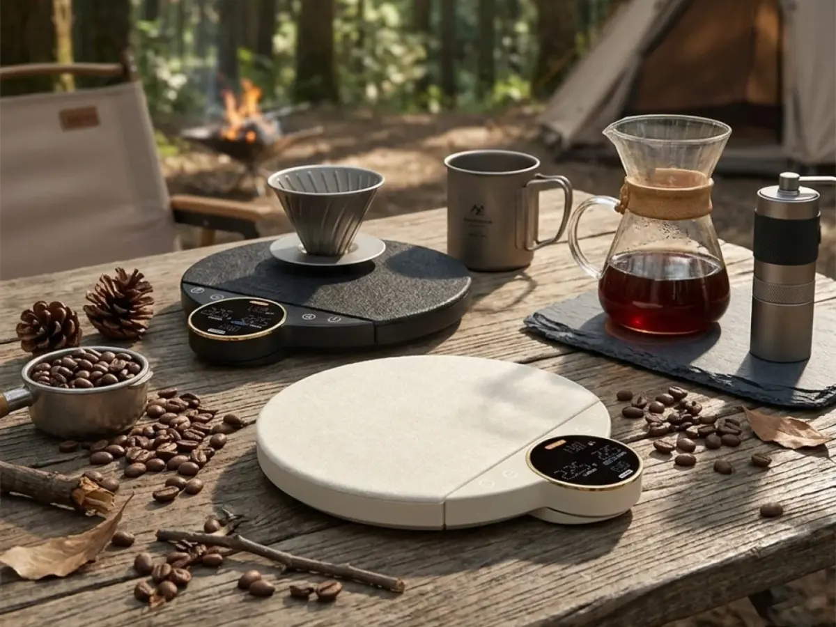 キャンプでのコーヒー