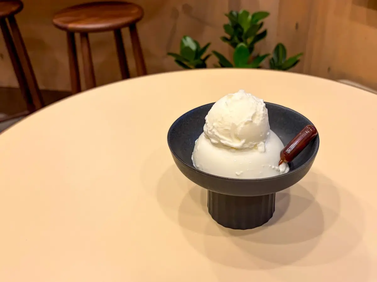 あとがけミルクプリン