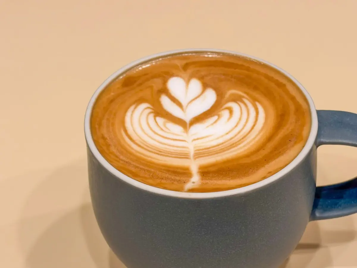 カフェラテ