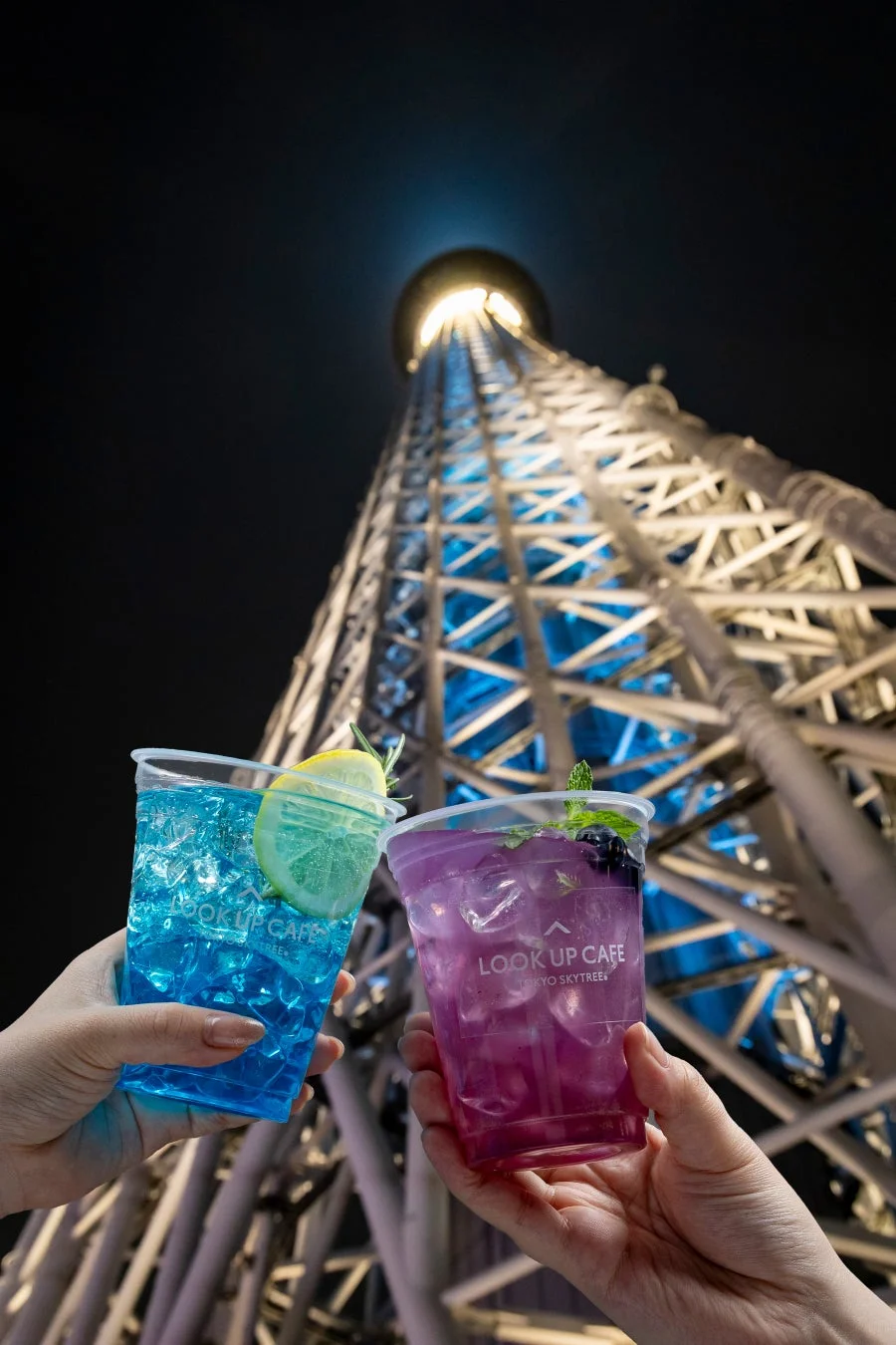 スカイツリーとドリンク