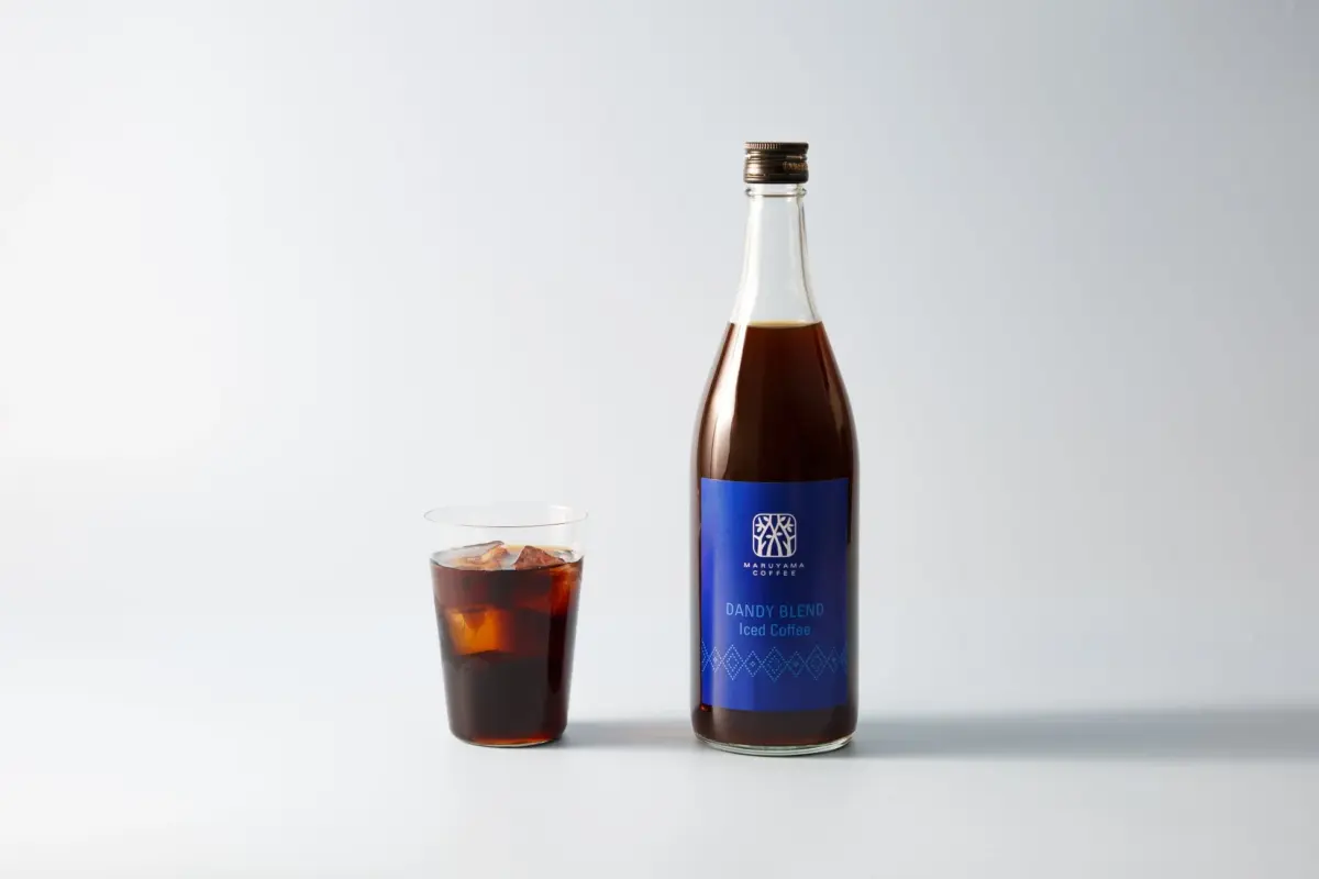 ダンディーブレンドアイスコーヒー
