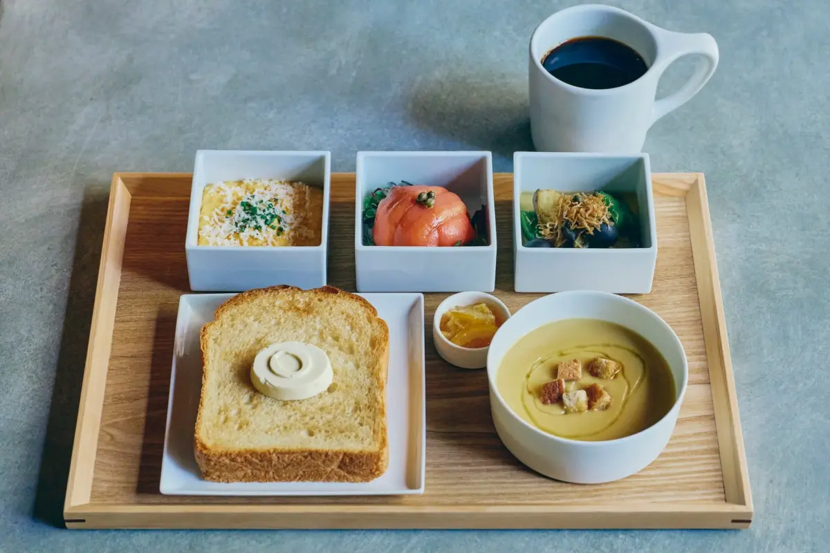 宿泊者限定朝食プレート