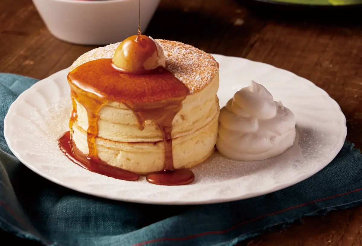 ふわふわパンケーキ