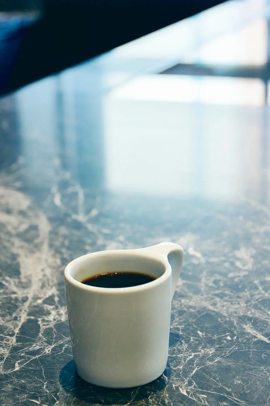 ネルドリップで淹れたコーヒー