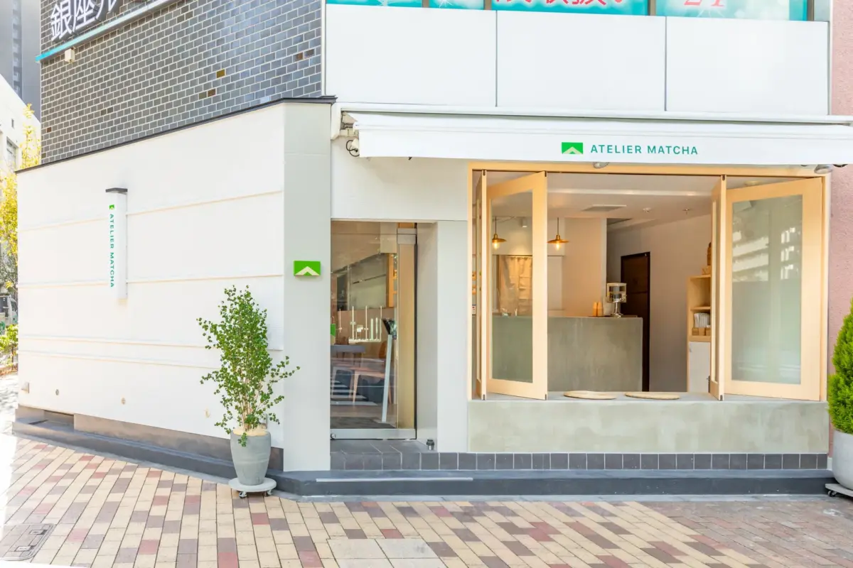 ATELIER MATCHA銀座店外観