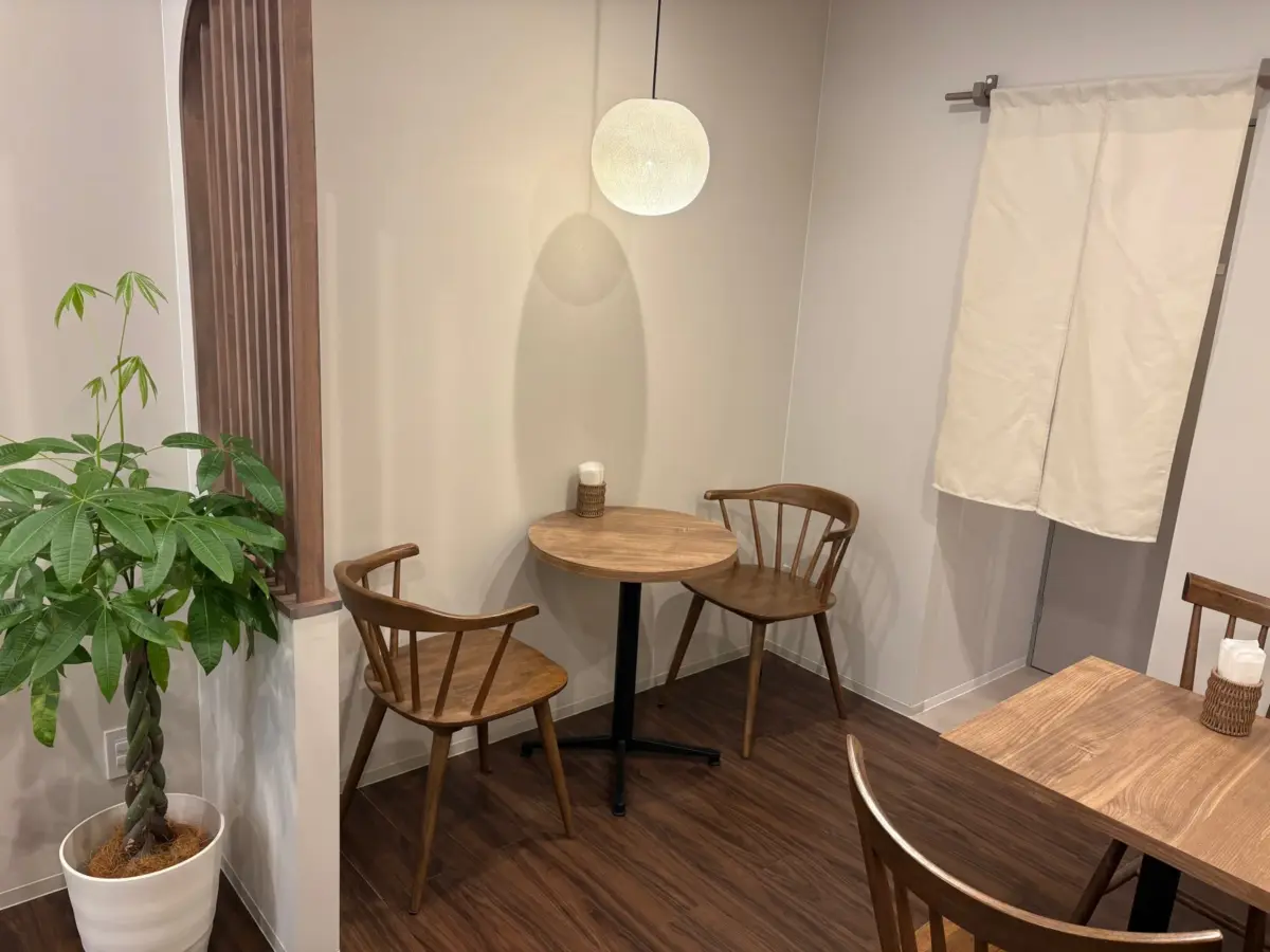 カフェのインテリア