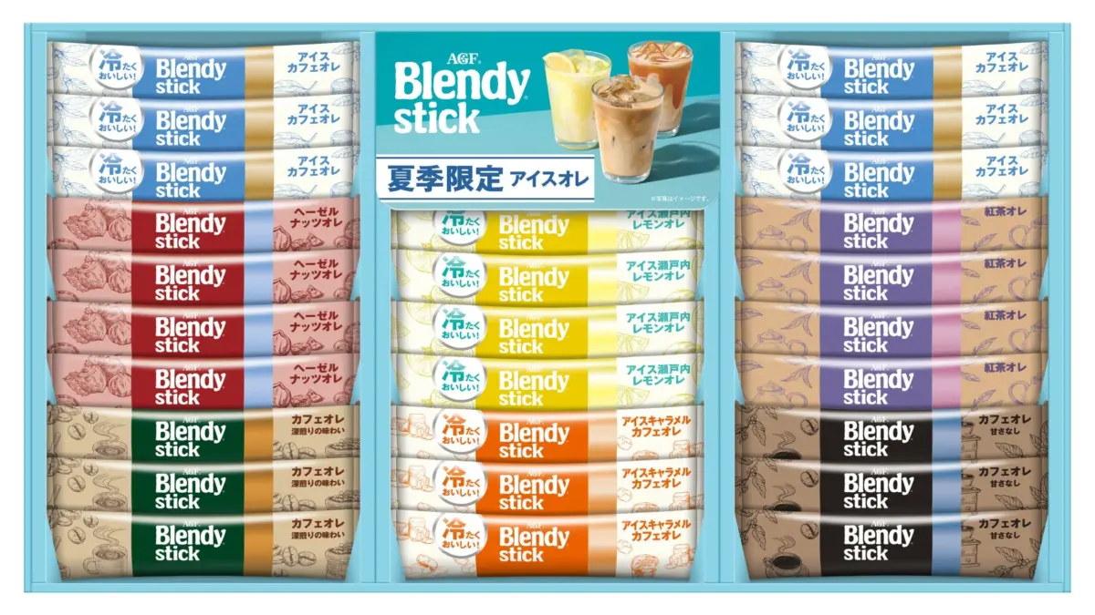 AGF®「ブレンディ®」 スティック アイス＆ホットオレ ギフト