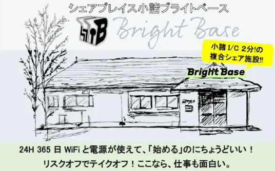 シェアプレイス小諸ブライトベースの様子