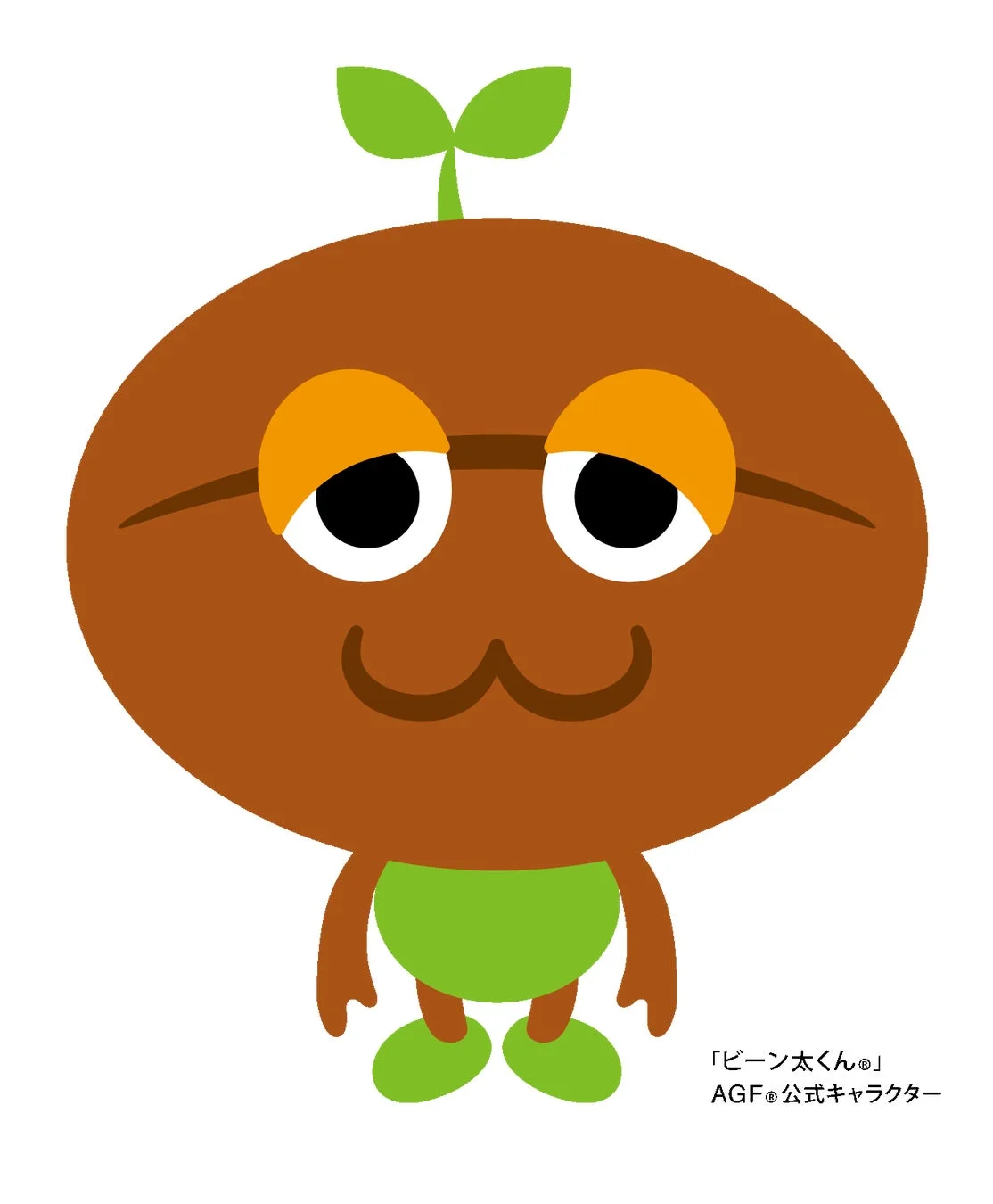 AGF®公式キャラクター「ビーン太くん®」