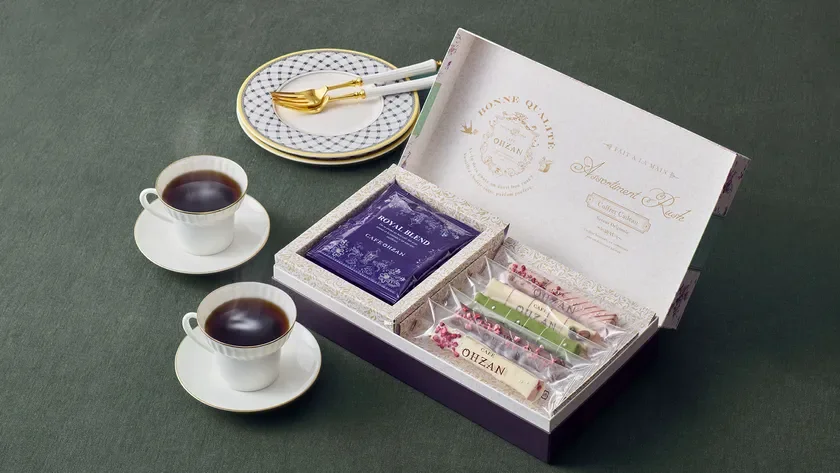 CAFE OHZAN ロイヤルブレンドコーヒーとラスクの詰め合わせギフト