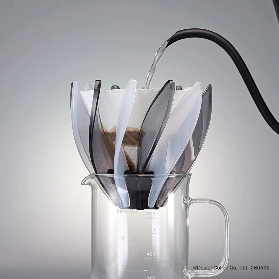 HARIO V60 ドリッパー SUIREN（ブラック＆ホワイト）