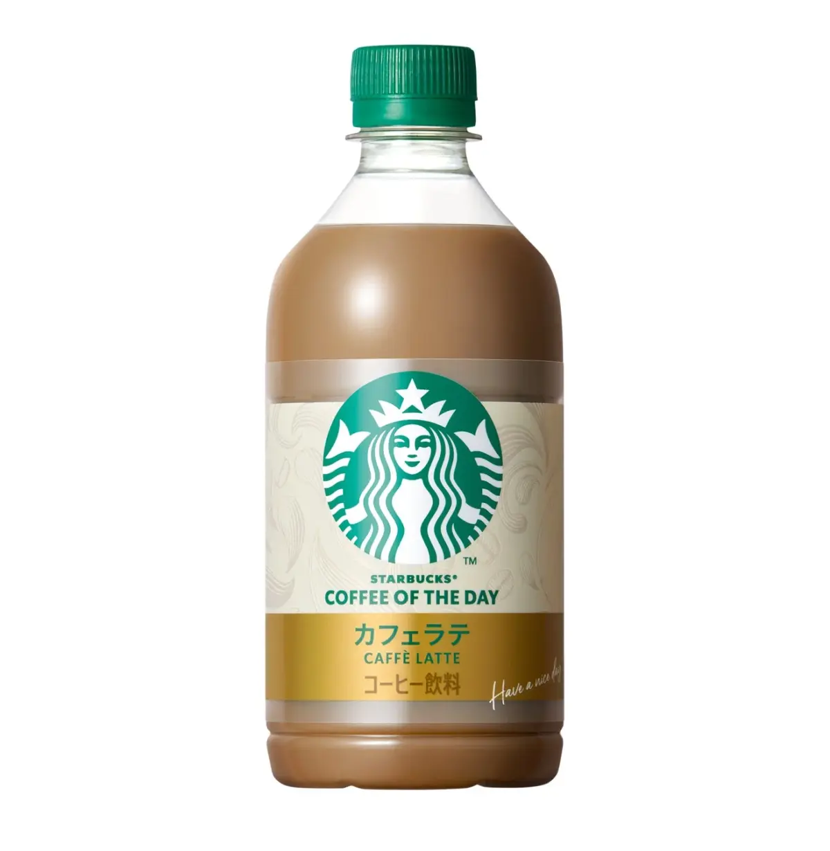 スターバックス® COFFEE OF THE DAY カフェラテ パッケージ