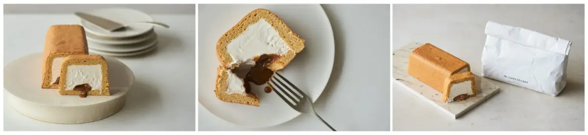 定番スクエアロールケーキのイメージ
