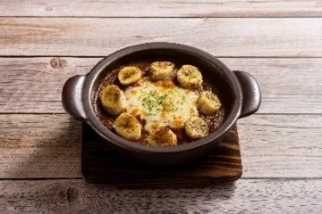 伽哩本舗 バナナの焼きカレー