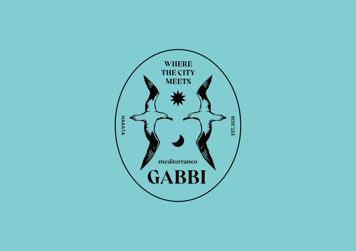 GABBI HAKATAのロゴ