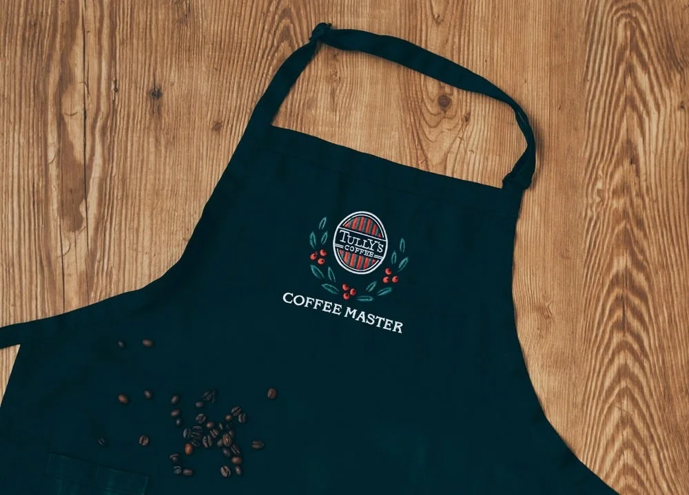 タリーズコーヒー コーヒーマスターエプロン