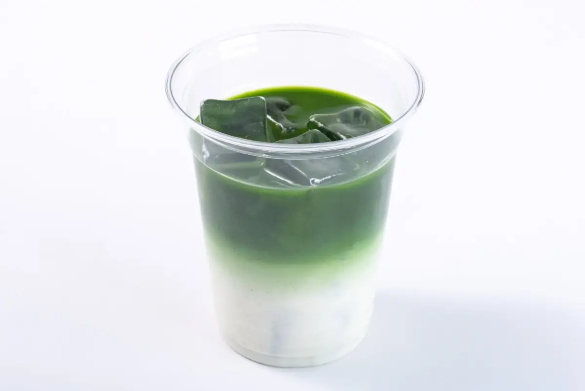 ゴートくんおすすめ抹茶オレ