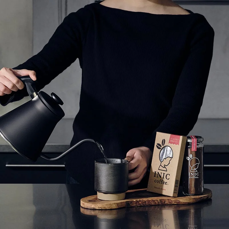 INIC coffeeの説明イメージ
