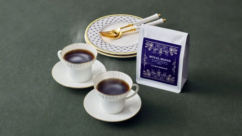 CAFE OHZAN ロイヤルブレンド コーヒー粉