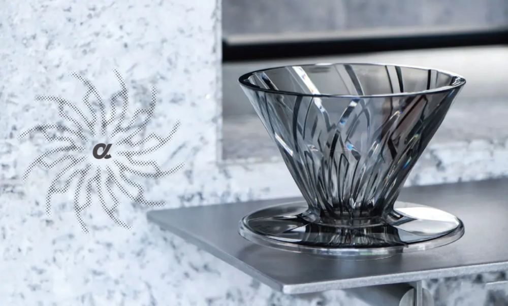 HARIO台湾発「ALPHA DRIPPER TRITAN」国内発売！完売ドリッパーが
