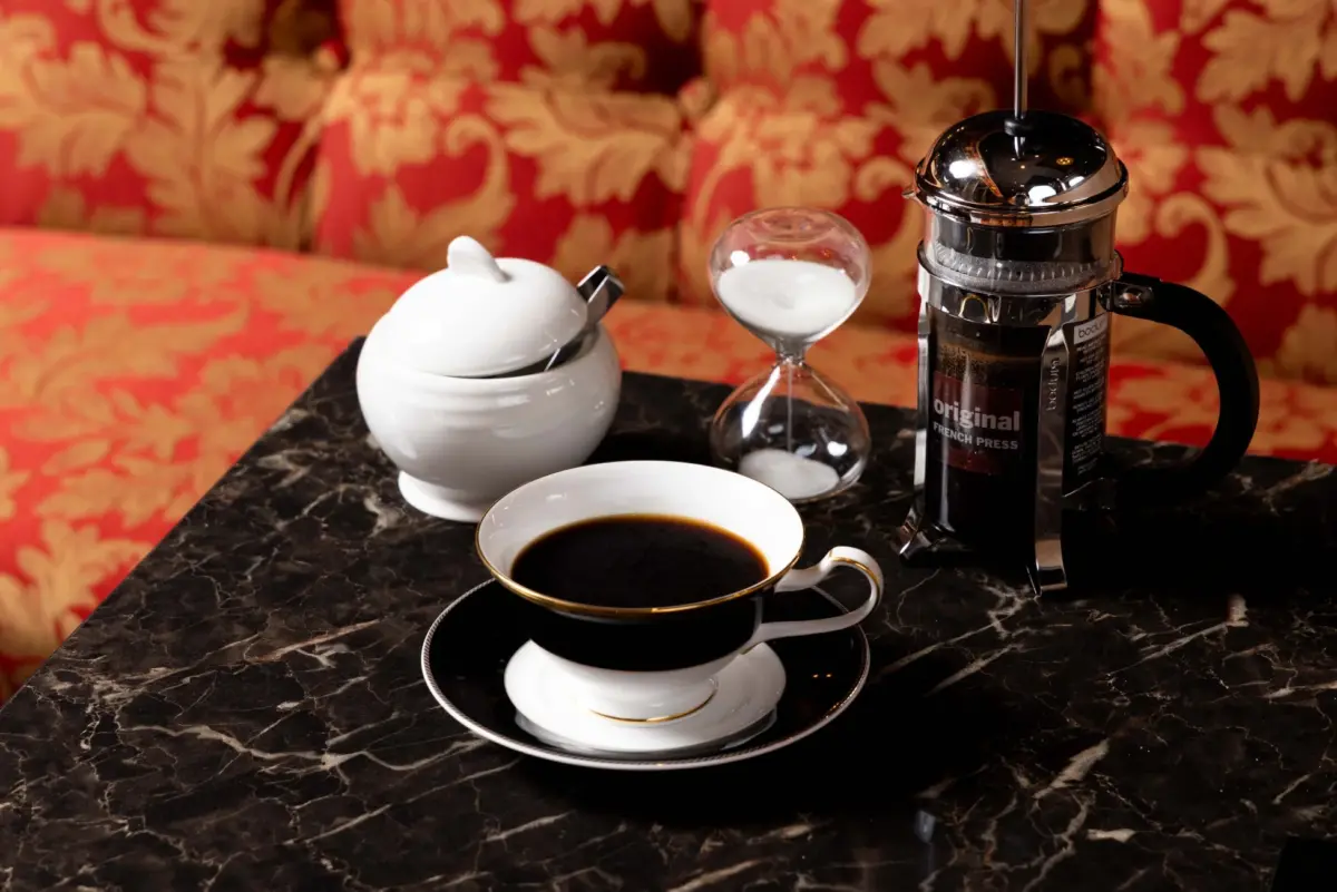 フレンチプレスコーヒー
