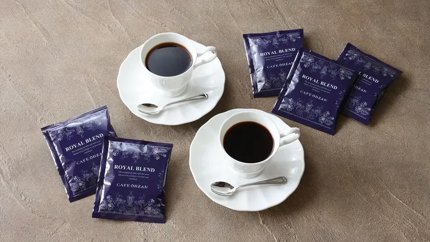 CAFE OHZAN ロイヤルブレンド ドリップバッグ