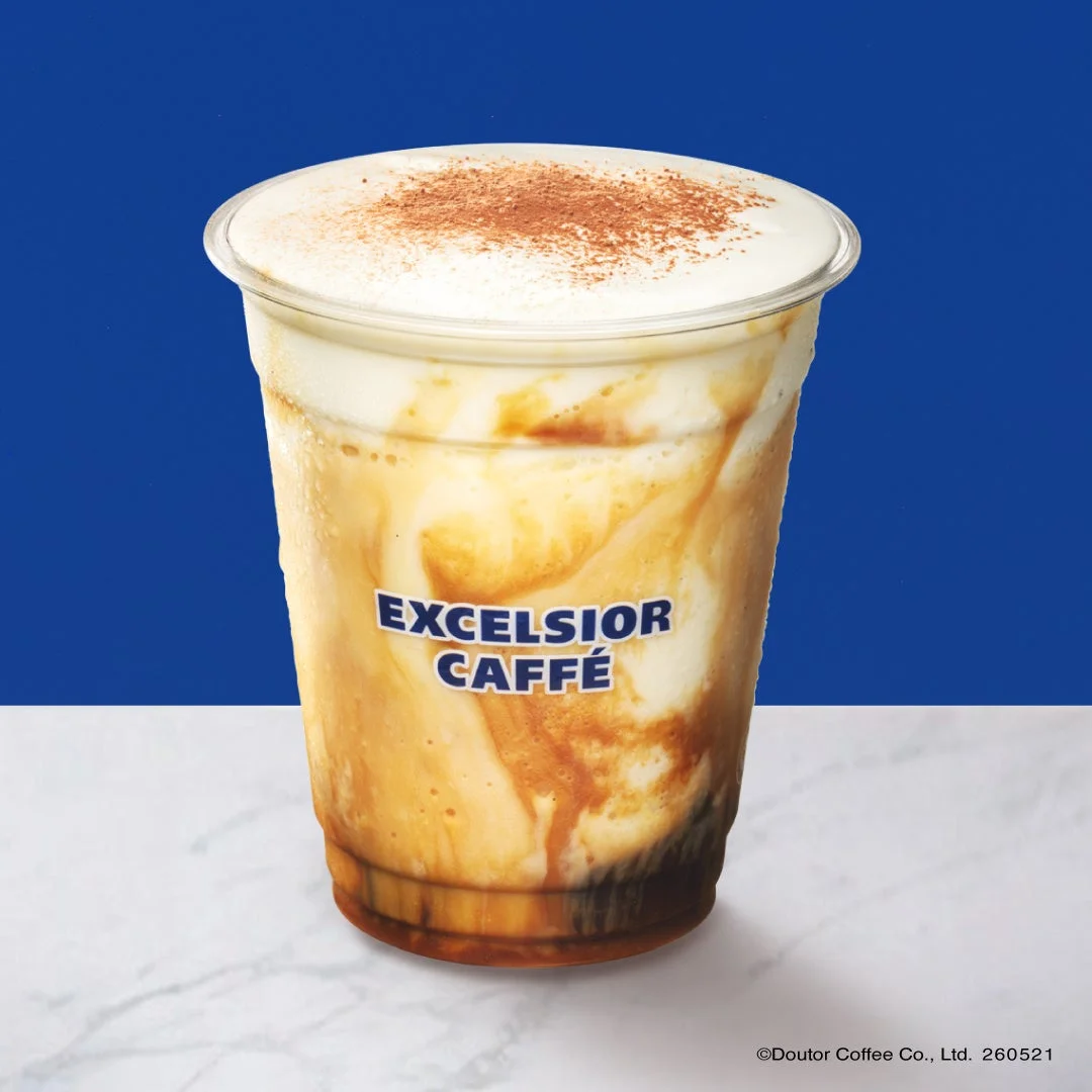 コーヒー、ホイップクリーム