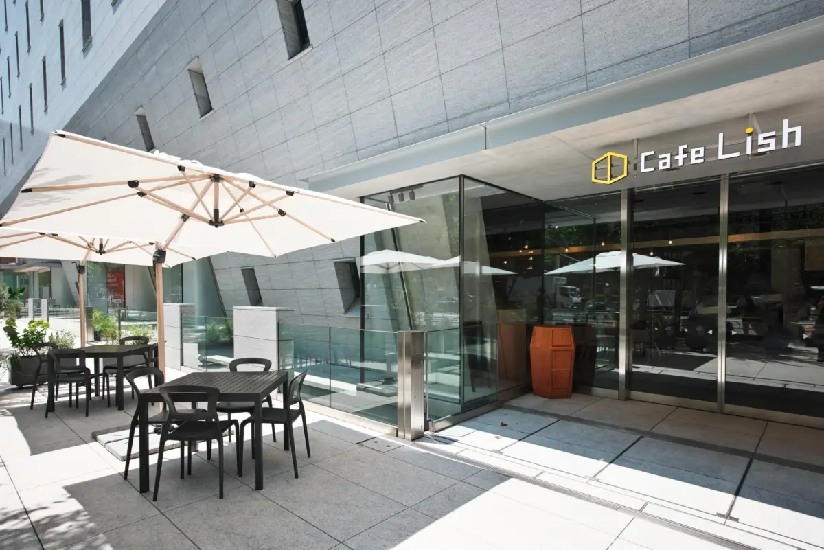 Cafe Lish外観