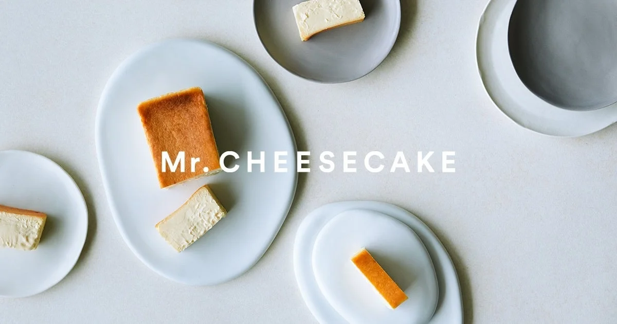 Mr. CHEESECAKEのチーズケーキ