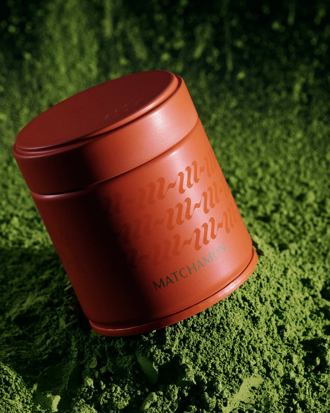 MATCHAMONの茶筒