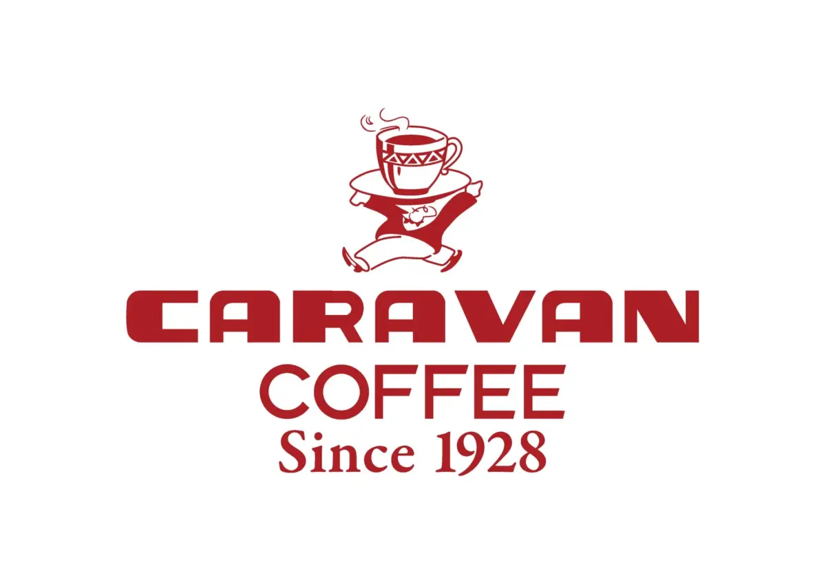 CARAVAN COFFEE Since 1928のロゴマーク