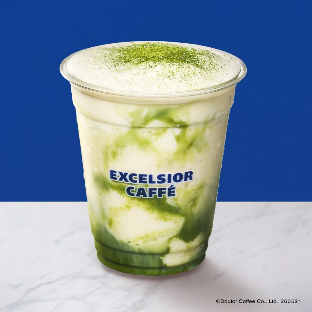 抹茶、フローズン