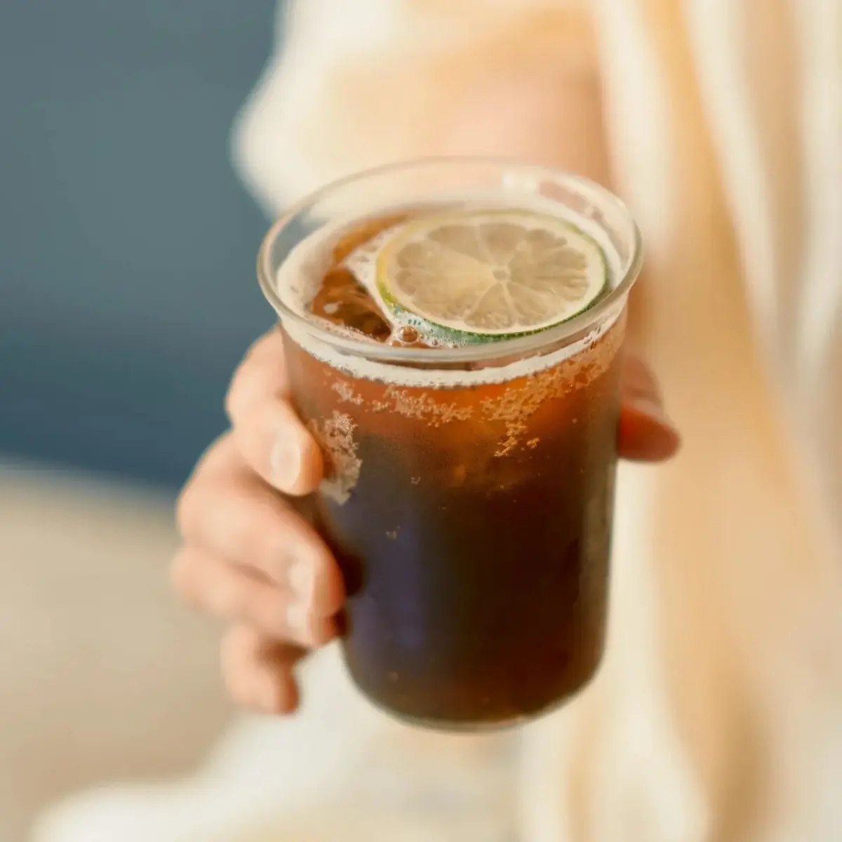 レモンライムコールドブリューソーダ