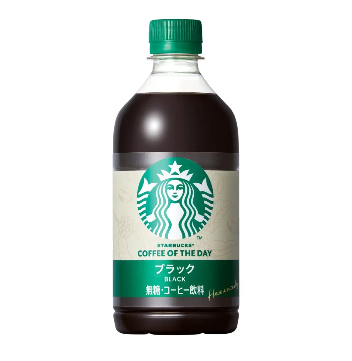 スターバックス® COFFEE OF THE DAY ブラック パッケージ