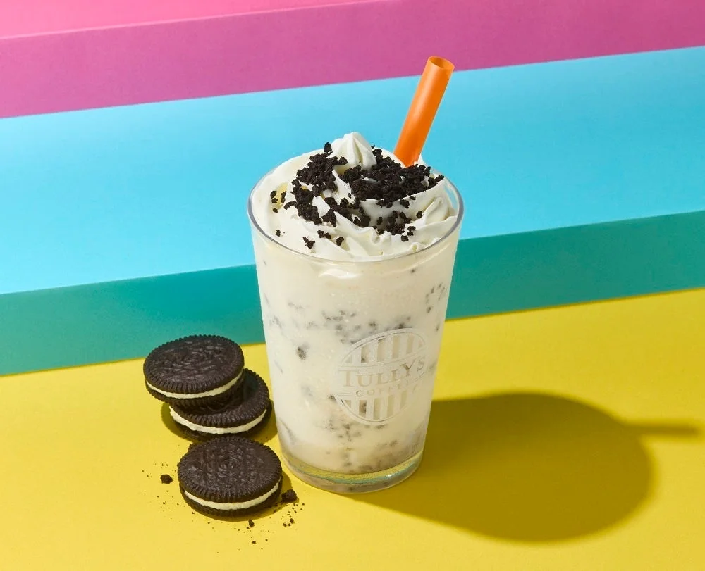 タリーズコーヒーのクッキー＆クリームシェイク